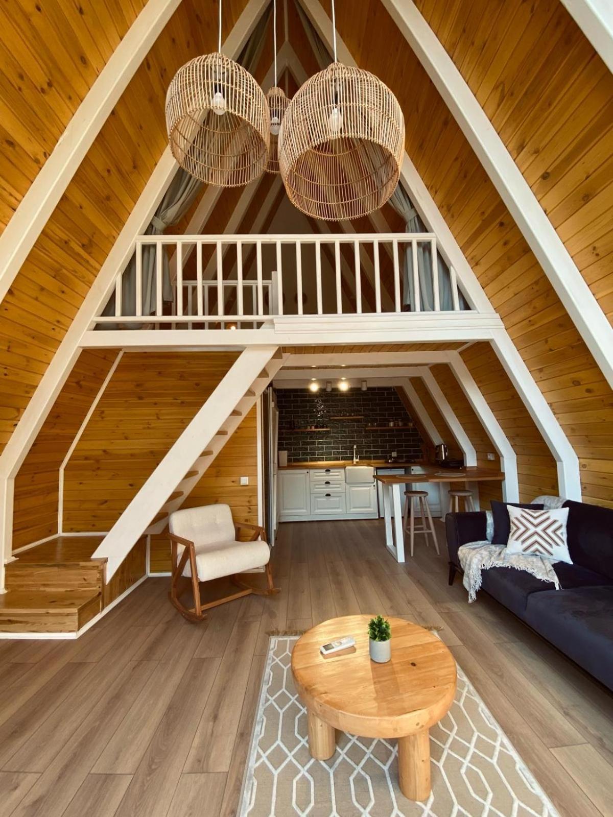 Hotel Doga Bungalow Sapanca Sakarya  Exteriér fotografie