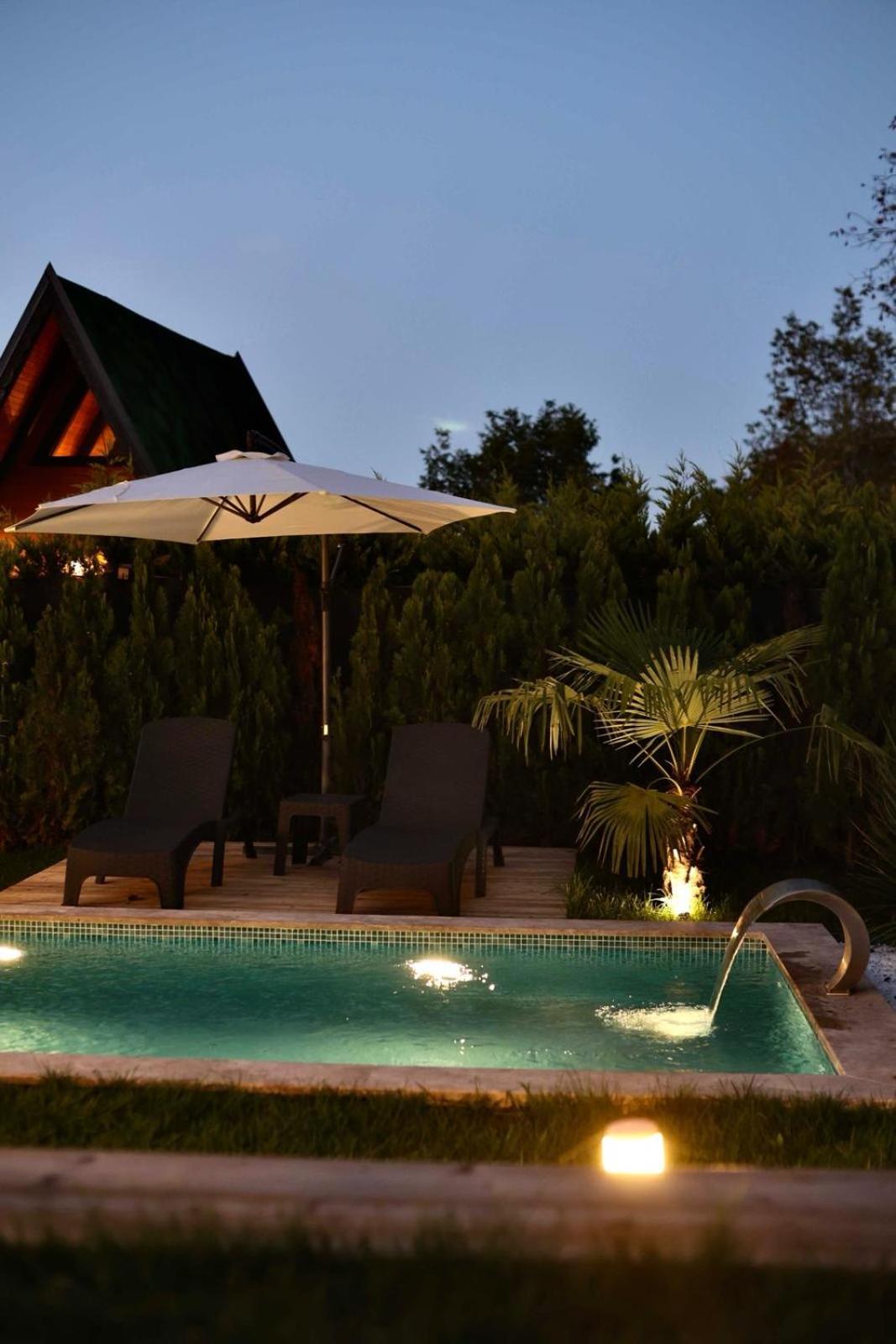 Hotel Doga Bungalow Sapanca Sakarya  Exteriér fotografie