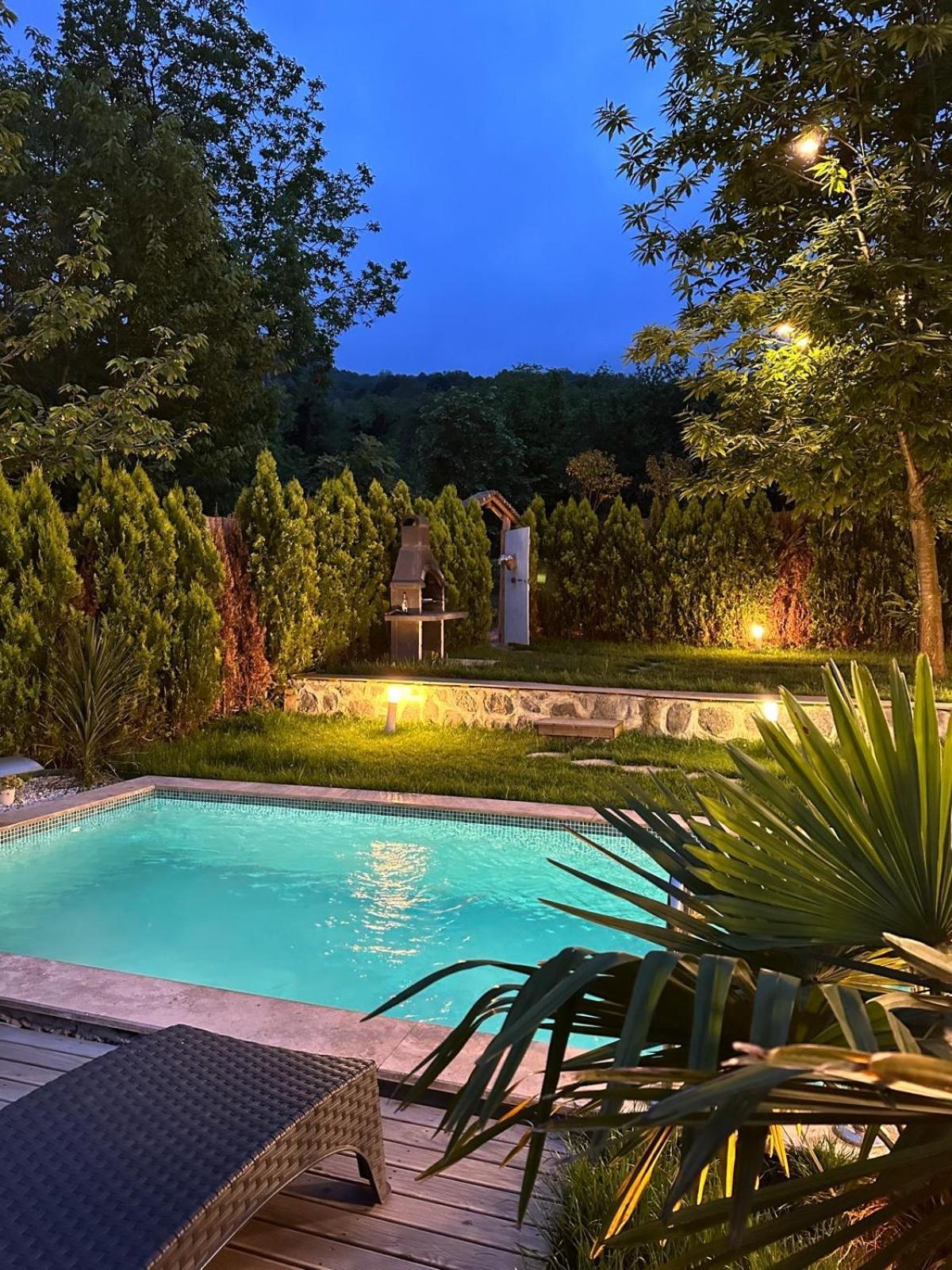 Hotel Doga Bungalow Sapanca Sakarya  Exteriér fotografie