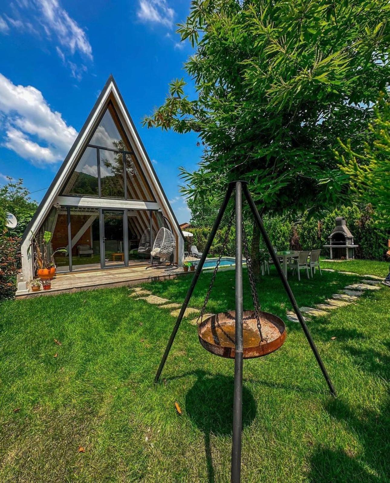 Hotel Doga Bungalow Sapanca Sakarya  Exteriér fotografie
