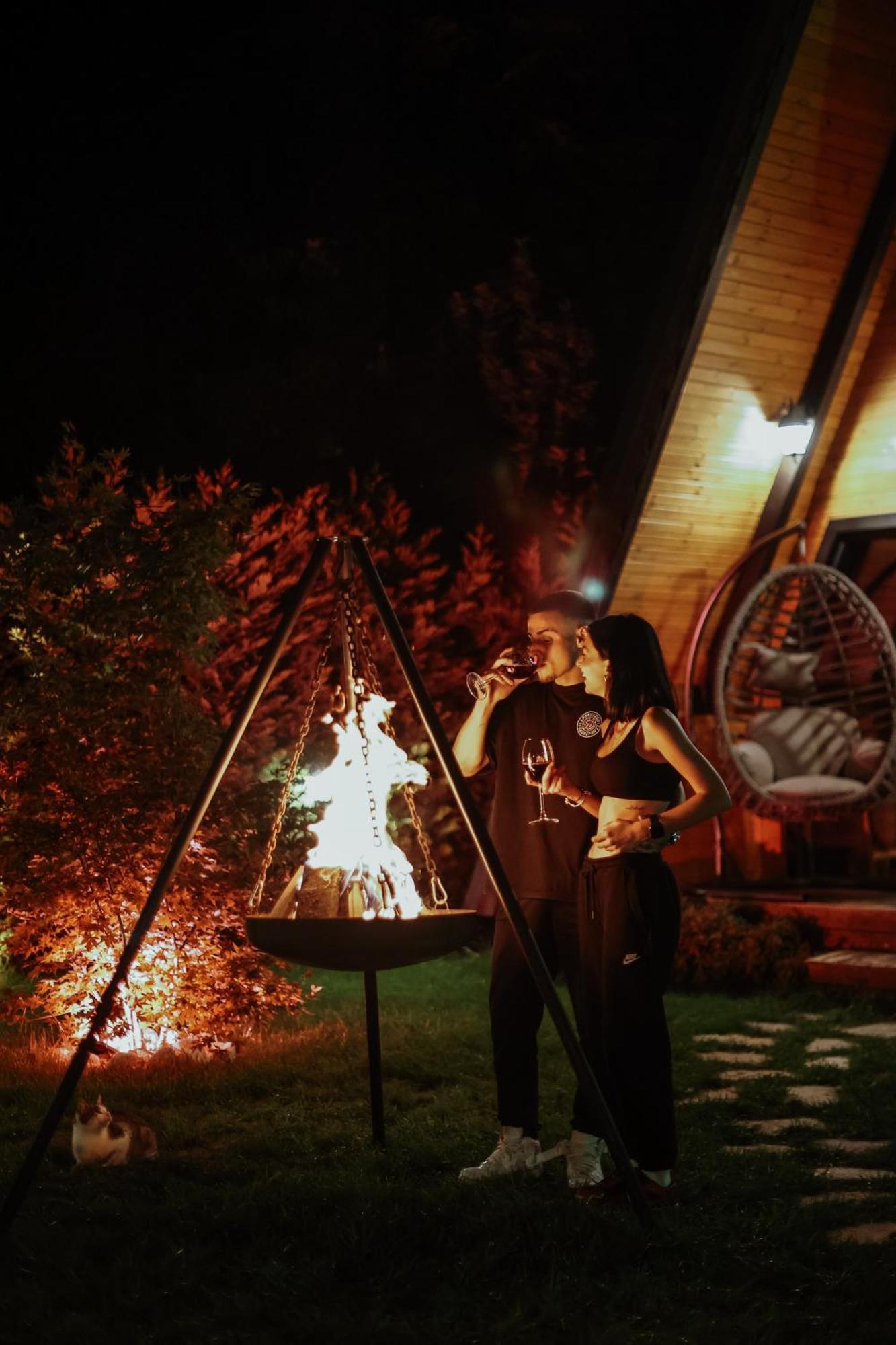 Hotel Doga Bungalow Sapanca Sakarya  Exteriér fotografie