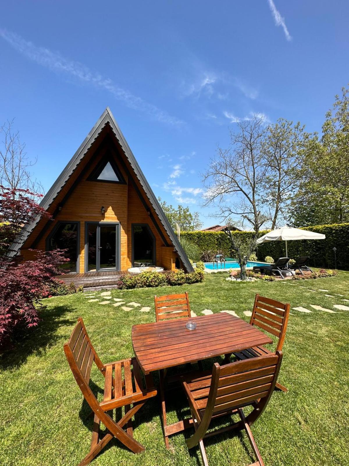 Hotel Doga Bungalow Sapanca Sakarya  Exteriér fotografie