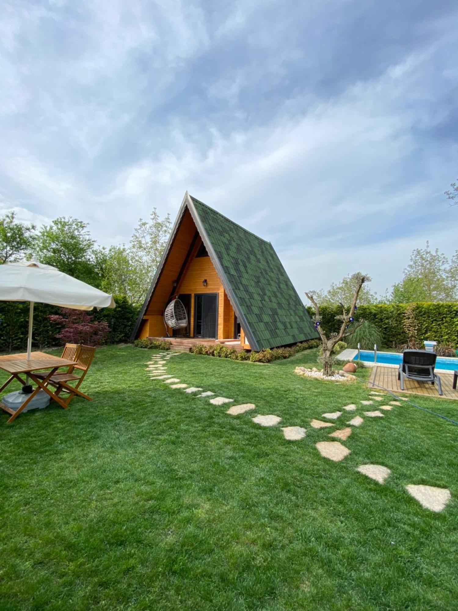 Hotel Doga Bungalow Sapanca Sakarya  Exteriér fotografie