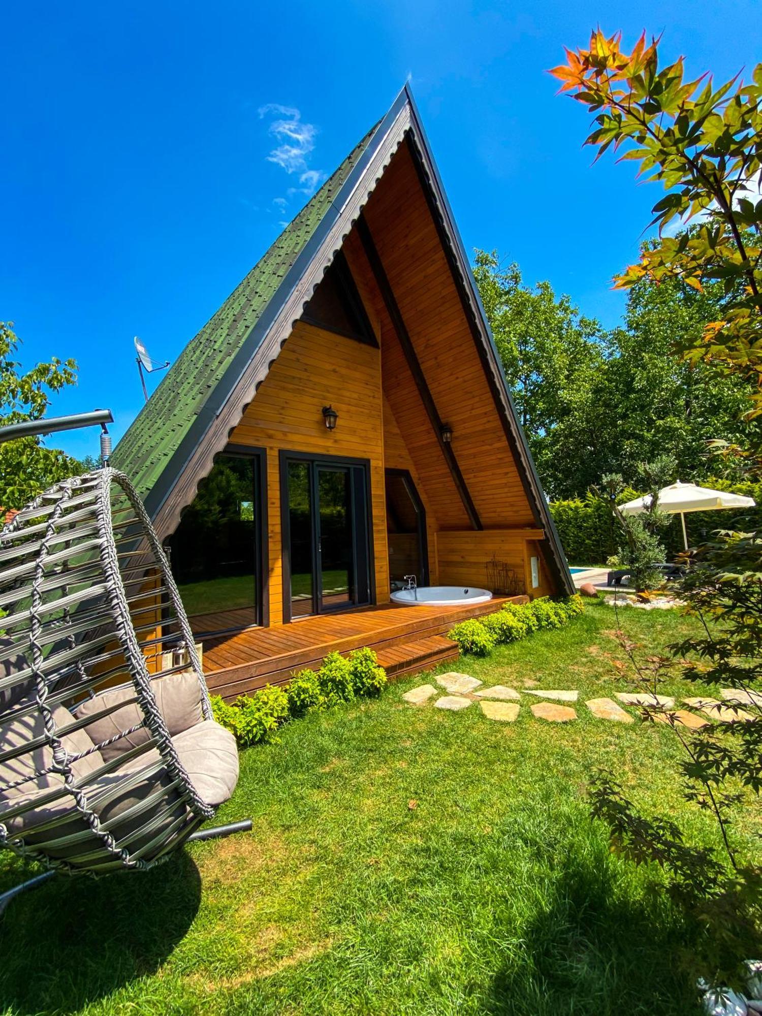 Hotel Doga Bungalow Sapanca Sakarya  Exteriér fotografie